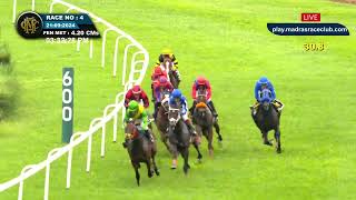 RACE NO  23  KNOTTY ONE WINS  The Dancing Brave Handicap Div1 [upl. by Chivers]