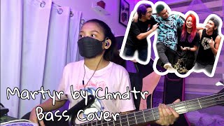 Martyr Bass Cover by Chndtr [upl. by Enined]