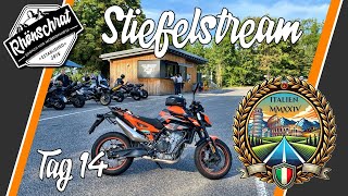 Italien 2024  Stiefelstream Tag 14  DER LETZTE [upl. by Anahs]