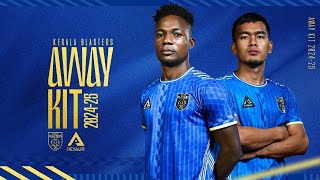 Kerala Blasters FC  Away Kit Launch 202425 [upl. by Sorel447]