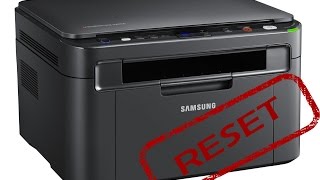 Fix Firmware Reset Samsung SCX3200 SCX3205 resoftare cip MLT D1042 [upl. by Ymas]