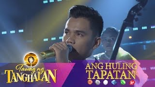 Tawag ng Tanghalan Jovany Satera  Handog Ang Huling Tapatan Day 2 [upl. by Nomad]