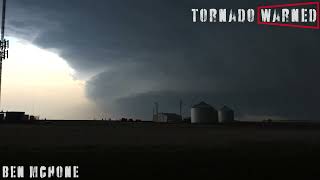 Illinois Tornado Outbreak  Full Chase Video 4K [upl. by Scrope]