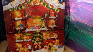 Advent Calendar 4 Lindt Teddy Worth the Price [upl. by Enilada802]