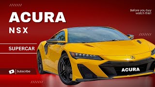 Revealing the Superiority of the 2023 Acura NSX Supercar [upl. by Gnud480]