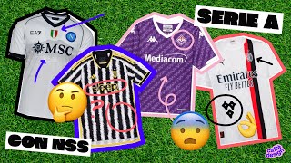 Non c’è più il Calcio di una volta – Le MAGLIE DELLA SERIE A 2324 • con NSS Magazine [upl. by Pelage]