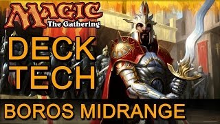 Deck Tech Boros Midrange Standard [upl. by Aratihc]