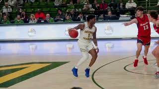 George Mason Mens Basketball vs Stony Brook Marquette MTW 11112024 [upl. by Araem]