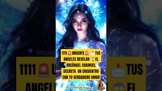 1111🚨URGENTE🚨 📩TUS ANGELES REVELAN 😱EL ARCÁNGEL CHAMUEL DECRETA UN ENCUENTRO CON TU VERDADERO AMOR [upl. by Eecyac209]