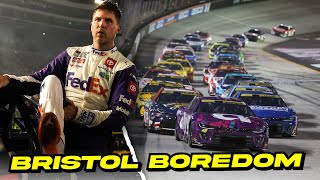 Champions ELIMINATED In The Most Boring Bristol Race  NASCAR Bristol Review amp Reaction [upl. by Caddaric184]