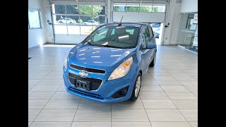 2015 Chevrolet Spark LS  B12342 [upl. by Arikaahs]