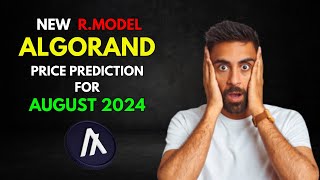 RModel Based ALGORAND Price Prediction for AUGUST 2024 [upl. by Nitnert]