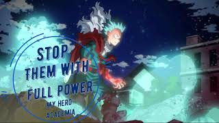 My Hero Academia  Stop Them With Full Power V2 Deku VS Overhaul [upl. by Enerehs48]