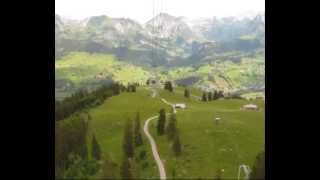 Bergbahn Chäserrugg top of Toggenburg sieben Churfirsten Freizeit Tipp [upl. by Caprice3]