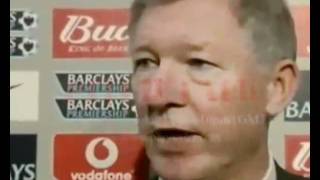 Sir Alex Swearing live on Air [upl. by Wagoner]