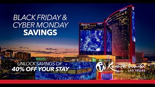 40 off Black Friday Hotel Deal at Resorts World Las Vegas [upl. by Melia]