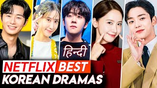 Top 10 Best Korean Drama in Hindi on Netflix  Netflix  Enmas Tv [upl. by Cletus739]