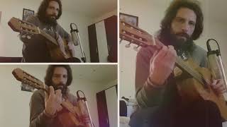 Giannini Classical Guitar Estudio 1900 sound demo [upl. by Klecka]