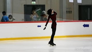 2016 Asian Trophy DAY4 Junior Men 07 박성훈 SungHoon PARK KOR SP  KampC [upl. by Yolande990]