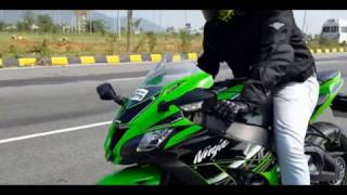 ninja vs other race bike  stunts and race [upl. by Gillie]