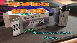 AgfaPhoto APX 400  Photographic Film Review [upl. by Aicenav]