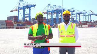 Expanding Excellence at MPS Terminal 3 of Tema Port [upl. by Gnilrad]