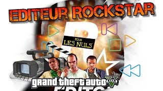 INTRODUCTION EDITOR ROCKSTAR  Je te montre comment je lutilise GTA5 XBOX ONE [upl. by Vaasta]