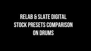 LX 480 Complete RELAB VS Verbsuite Classics SLATE DIGITAL [upl. by Schilling865]