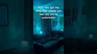 2024 FINDS roomdecor homedecor ledlights ocean underwater [upl. by Doscher]