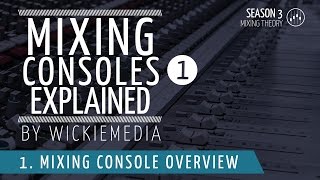 Mixing Consoles Explained part 1 [upl. by Hecklau]