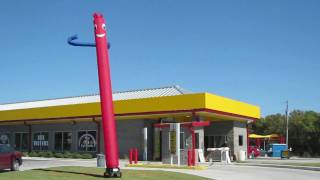 Torero Inflatables Wacky Waving Inflatable Arm Tube Man [upl. by Latea]