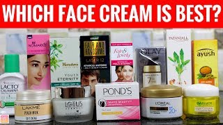 20 Face Creams in India Ranked from Worst to Best [upl. by Alegnad]