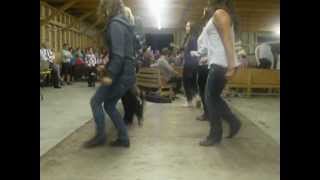 StepDancing Bobcaygeon 280712 [upl. by Heaps]