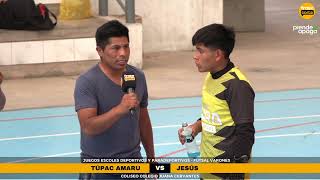 Arequipa  Semifinal futsal damas juegos escolares deportivos 2024 [upl. by Queenie399]