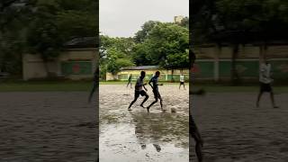 Football  Rain  Dhaka University [upl. by Adnahsar963]