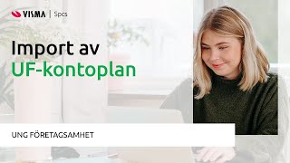 Import av UF kontoplan [upl. by Athelstan]