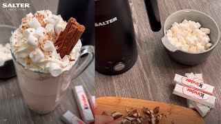 Salter  Meals Made Simple Kinder Hot Chocolate  Easy tasty recipes [upl. by Marc259]