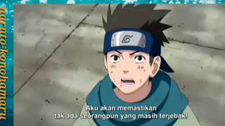 Naruto  konohamaru pertama kali menggunakan rasengan Konohamaru vs Pain [upl. by Assirec17]