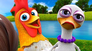 El Gallo y la Pata  Bartolito y Más Clásicos de La Granja de Zenón  El Reino Infantil [upl. by Yahsal649]