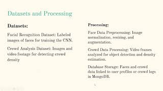 MultiLevel Face Recognition and Crowd Analysis System Using Deep Learning and MERN Stack by 1299 [upl. by Gerhardt]