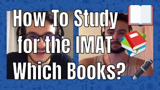 How to Study for the IMAT Which Books General Knowledge Podcast 1 [upl. by Collete]