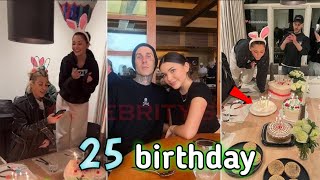 Kourtney Kardashian amp Travis Barker Sweet Surprise for Atiana De La Hoyas 25th Birthday🎁 [upl. by Junno]