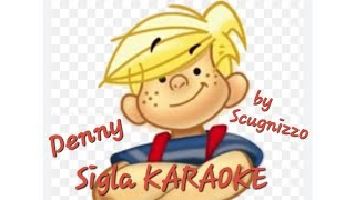 Denny Sigla KARAOKE [upl. by Erine]