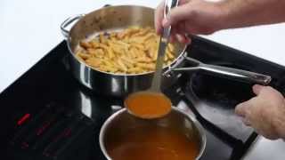 How to Toast Your Pasta  Mad Delicious Tips  Cooking Light [upl. by Gabriellia]