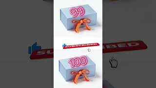 Choose ANY ONE GIFT BOX 🎁  shorts viralvideo gift chooseonebox giftbox ytshorts [upl. by Vipul]