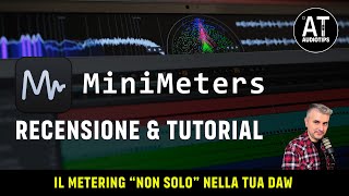 Recensione e Tutorial MiniMeters  La Soluzione definitiva al Metering Professionale [upl. by Anehs]