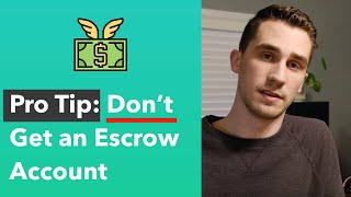 Mortgage Escrow Explained  Do You Need It [upl. by Saerdna]