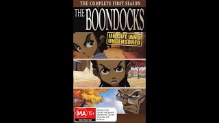 Opening To The Boondocks The Complete First Season 2008 VHS Australia [upl. by Highams]