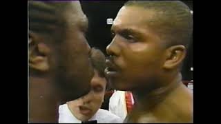 Razor Ruddock vs Michael Dokes Full Fight Knockout Huge KO4 Razor pre Mike Tyson Tommy Morrison [upl. by Alveta645]