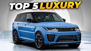 The Best Luxury Midsize SUVs for People Who Hate SUVs [upl. by Pearl]